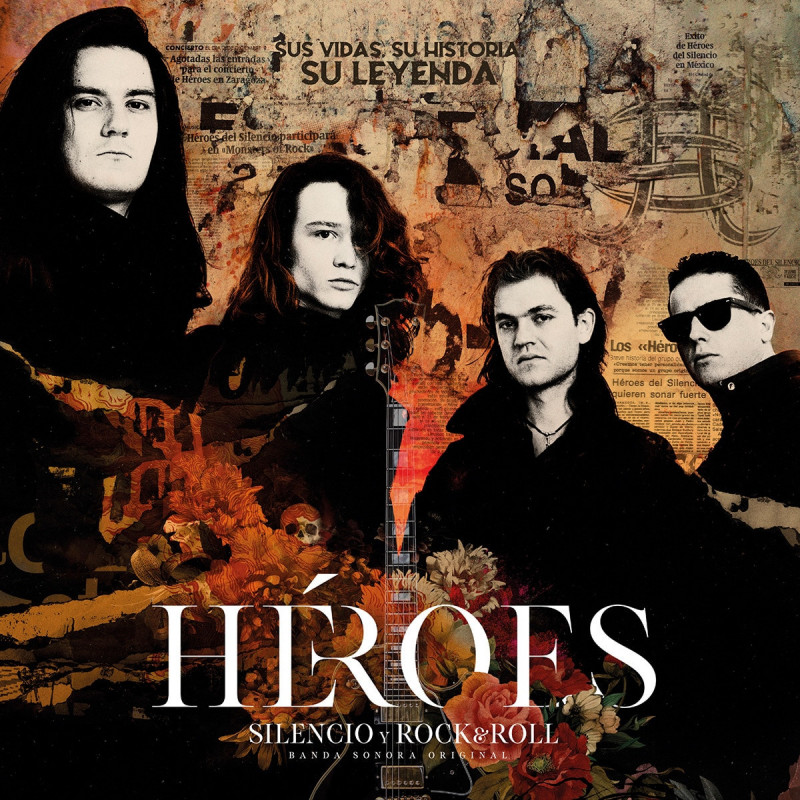HEROES DEL SILENCIO - HÉROES: SILENCIO Y ROCK & ROLL (2 LP-VINILO + 2 CD)