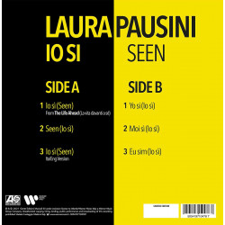LAURA PAUSINI -  LO SI  (SEEN) (LP-VINILO) AMARILLO