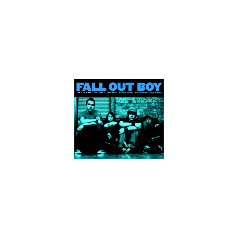 FALL OUT BOY - TAKE THIS TO YOUR GRAVE (LP-VINILO)