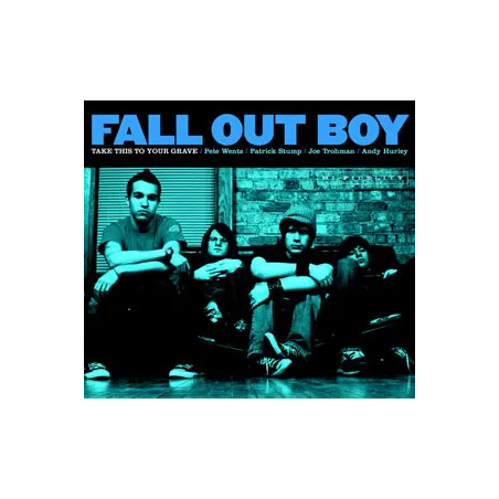 FALL OUT BOY - TAKE THIS TO YOUR GRAVE (LP-VINILO)
