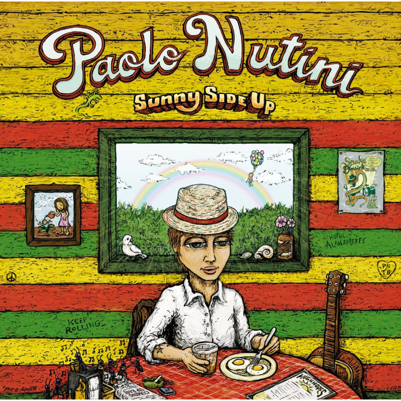 PAOLO NUTINI - SUNNY SIDE UP (LP-VINILO)