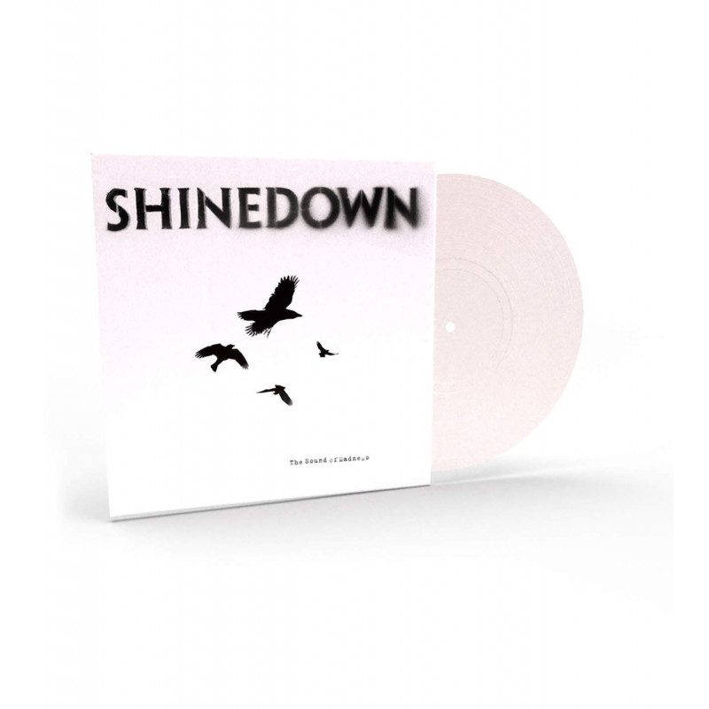SHINEDOWN - THE SOUND OF MADNESS (LP-VINILO) BLANCO