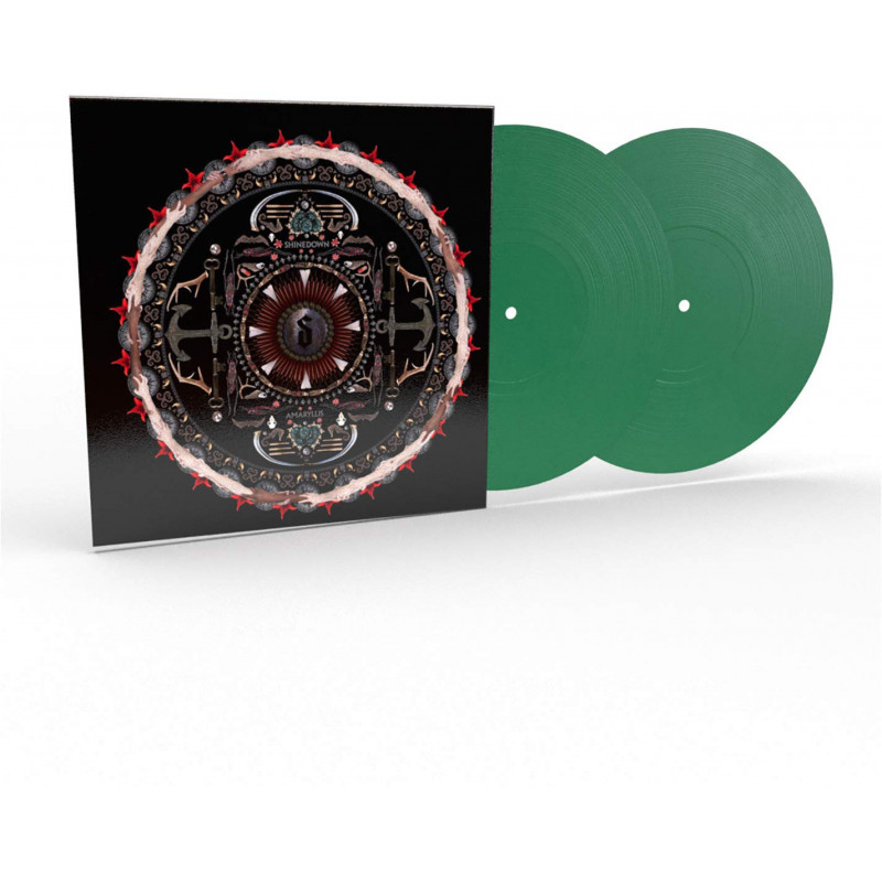 SHINEDOWN - AMARYLLIS. (2 LP-VINILO) VERDE