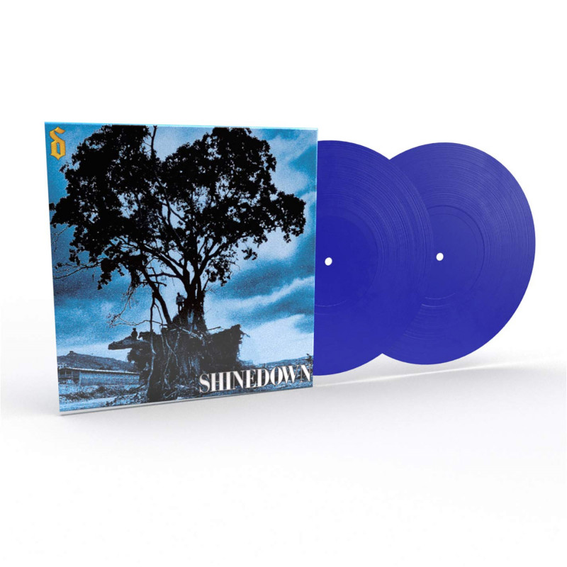 SHINEDOWN - LEAVE A WHISPER (2 LP-VINILO) AZUL