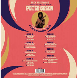 MICK FLEETWOOD AND FRIENDS - CELEBRATE THE MUSIC OF PETER GREEN AND THE EARLY YEARS OF FLEETWOOD MAC (4 LP-VINILO)
