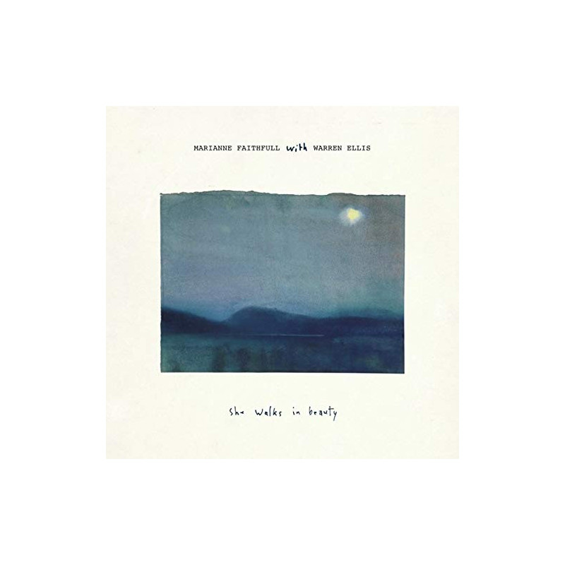 MARIANNE FAITHFULL - SHE WALKS IN BEAUTY (WITH WARREN ELLIS) (2 LP-VINILO)