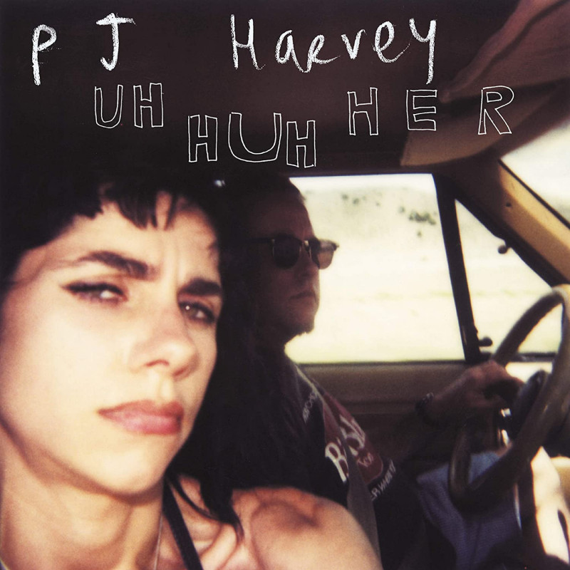 P.J. HARVEY - UH HUH HER - 2021 REISSUE (LP-VINILO)