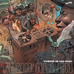 TONY ALLEN - THERE IS NO...