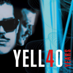 YELLO - YELL4O YEARS (4 CD) HARDCOVER BOOK