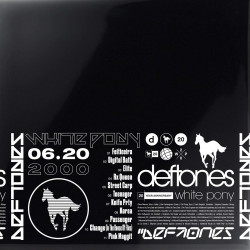 DEFTONES - WHITE PONY/BLACK...
