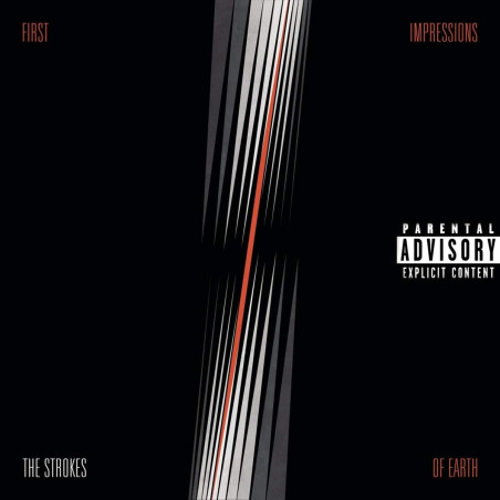 THE STROKES - FIRST IMPRESSIONS OF EARTH (LP-VINILO)