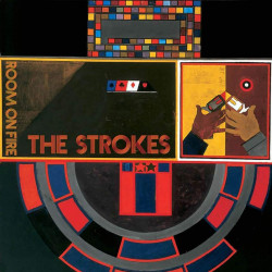 THE STROKES - ROOM ON FIRE (LP-VINILO)