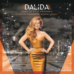 DALIDA - DANS LA VILLE ENDORMIE (CD)
