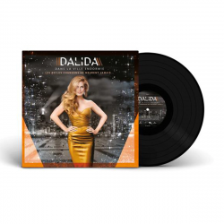 DALIDA - DANS LA VILLE ENDORMIE (LP-VINILO)