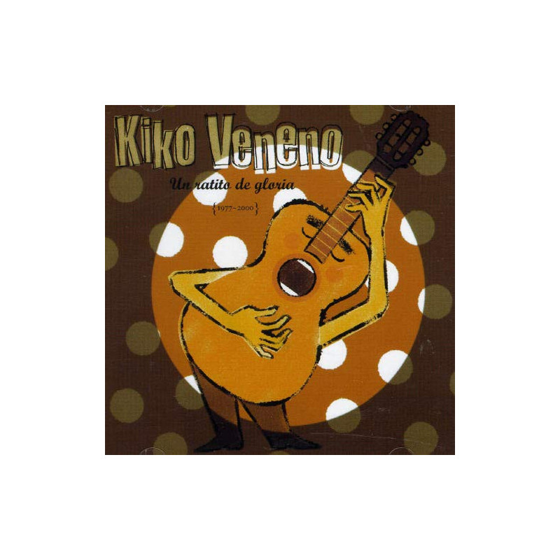 KIKO VENENO - UN RATITO DE GLORIA (1977-2000) (LP-VINILO) COLOR