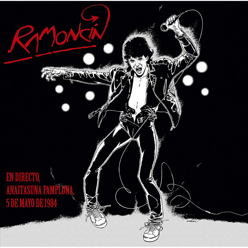RAMONCIN -  EN DIRECTO, ANAITASUNA PAMPLONA, 5 DE MAYO DE 1984 (LP-VINILO + CD)