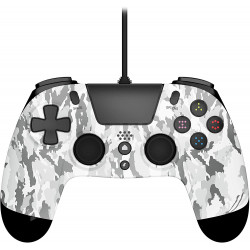 PS4 MANDO CON CABLE CAMUFLAJE GIOTECK VX4