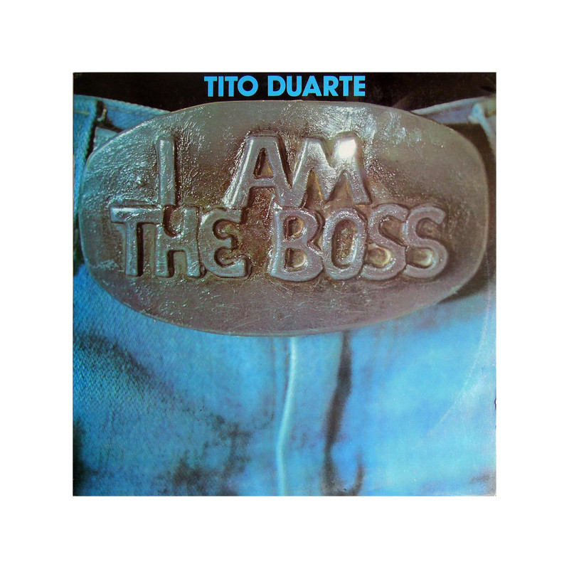TITO DUARTE - I AM THE BOSS (LP-VINILO)