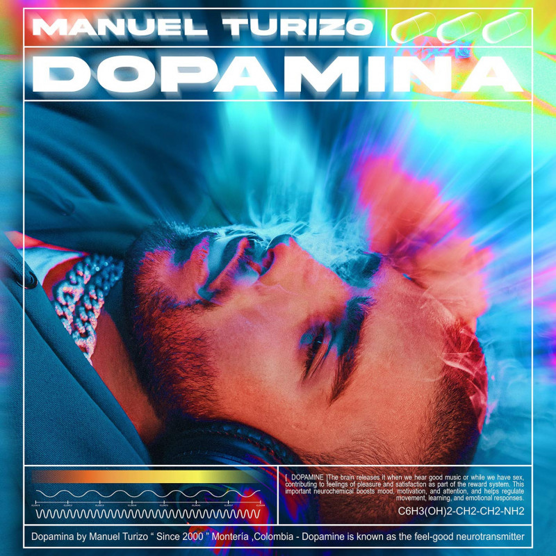 MANUEL TURIZO - DOPAMINA (CD)