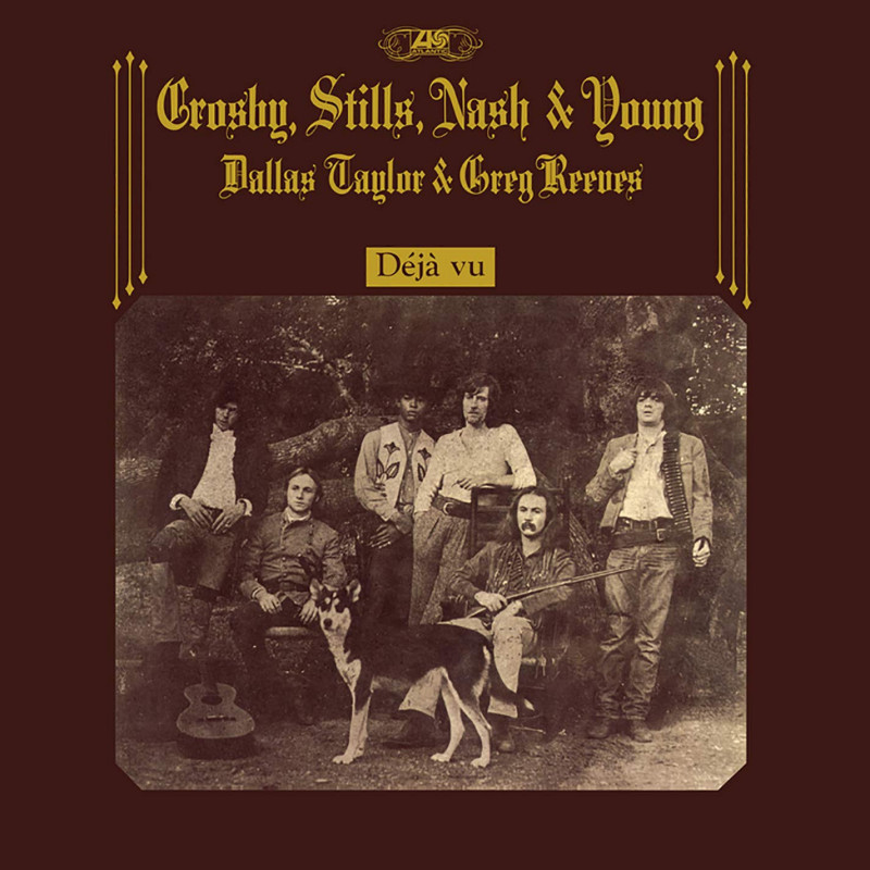 CROSBY, STILLS, NASH & YOUNG - DÉJÀ VU (4 CD + LP-VINILO)