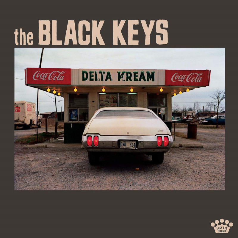 THE BLACK KEYS - DELTA KREAM (CD)