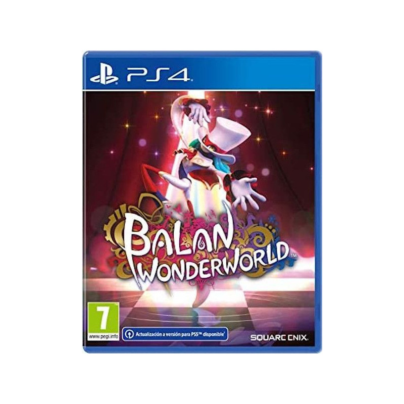 PS4 BALAN WONDERWORLD