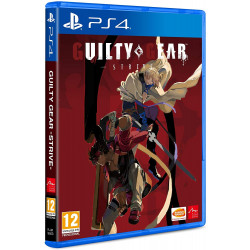 PS4 GUILTY GEAR STRIVE