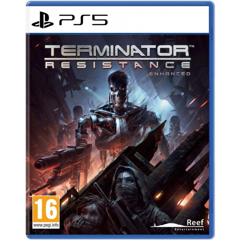 PS5 TERMINATOR: RESISTANCE ENHANCED - STANDARD EDITION