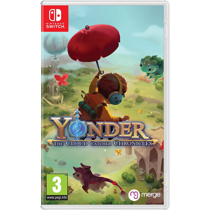 SW YONDER: THE CLOUD CATCHER CHRONICLES