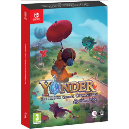 SW YONDER: THE CLOUD CATCHER CHRONICLES - SIGNATURE EDITION