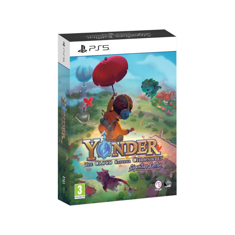 PS5 YONDER: THE CLOUD CATCHER CHRONICLES - SIGNATURE EDITION