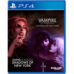 PS4 VAMPIRE THE MASCARADE COTERIES OF NEW YORK + SHADOWS OF NEW YORK