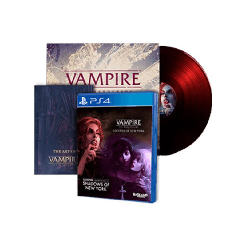 PS4 VAMPIRE THE MASCARADE COLLECTOR