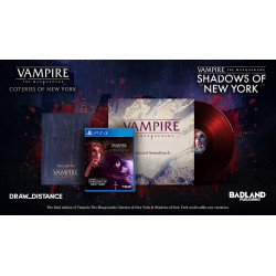 PS4 VAMPIRE THE MASCARADE COLLECTOR