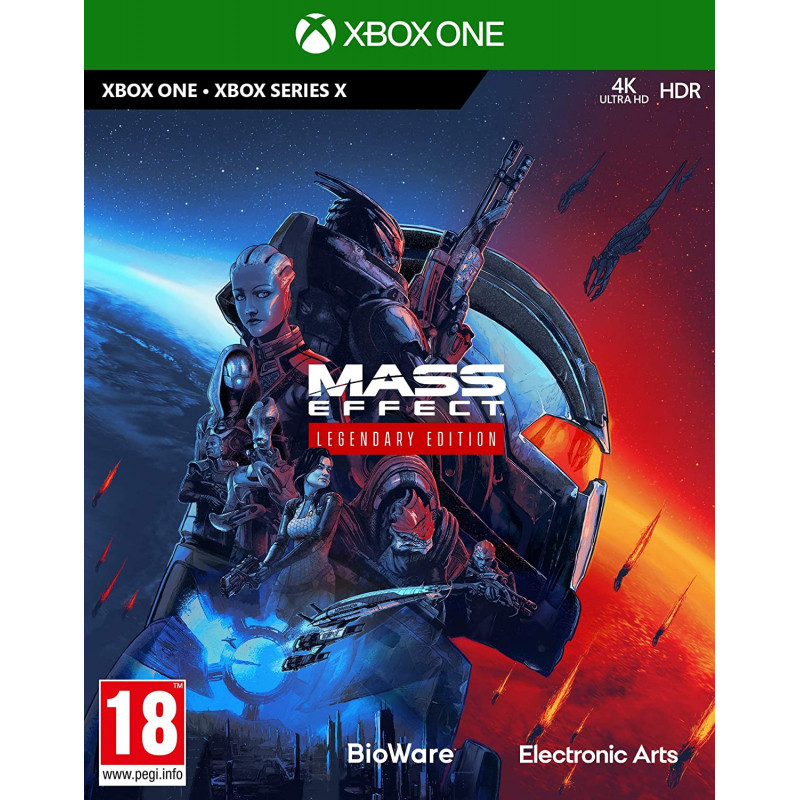 XONE MASS EFFECT - LEGENDARY EDITION