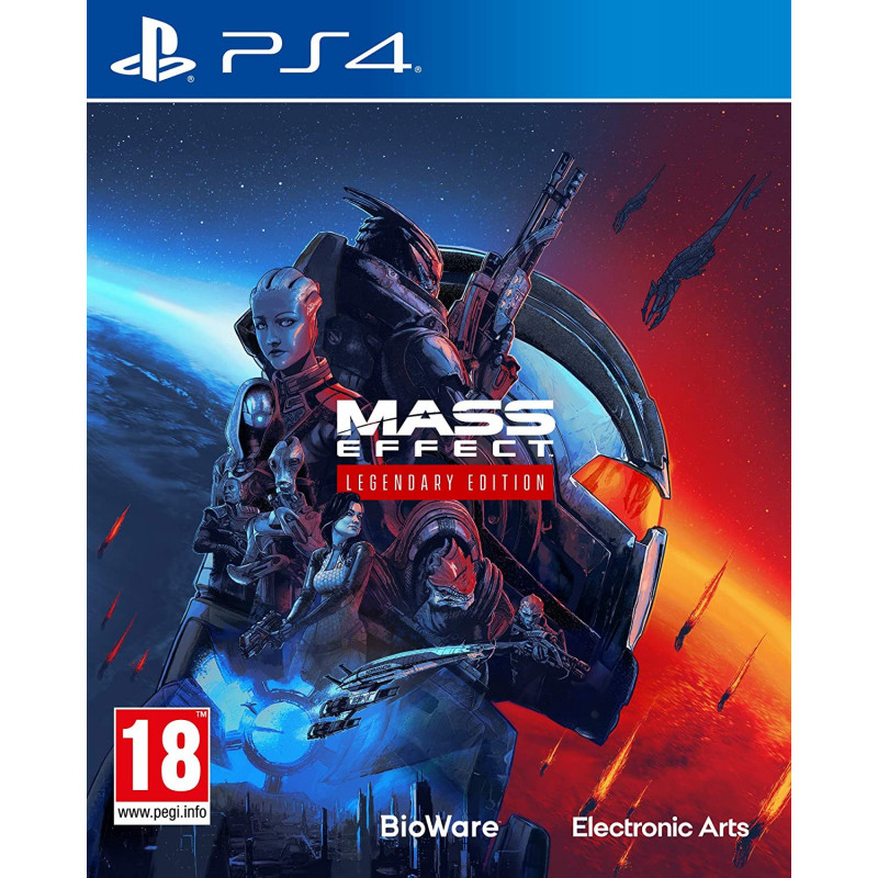 PS4 MASS EFFECT - LEGENDARY EDITION