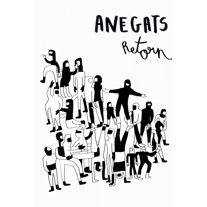 ANEGATS - RETORN (VOLUM I) (CD)