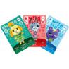 AMIIBO PACK 3 TARJETAS AMIIBO ANIMAL CROSSING (SERIE 4)