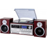 TOCADISCOS TREVI TT 1070E RADIO BT MADERA SISTEMA MICRO HI-FI