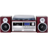 TOCADISCOS TREVI TT 1070E RADIO BT MADERA SISTEMA MICRO HI-FI