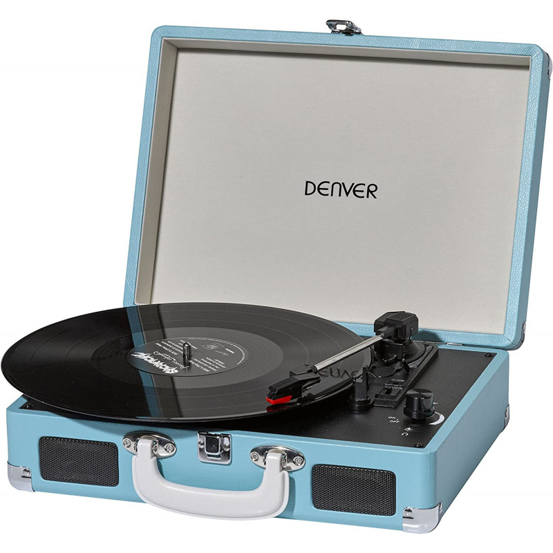 TOCADISCOS DENVER VPL-120 AZUL