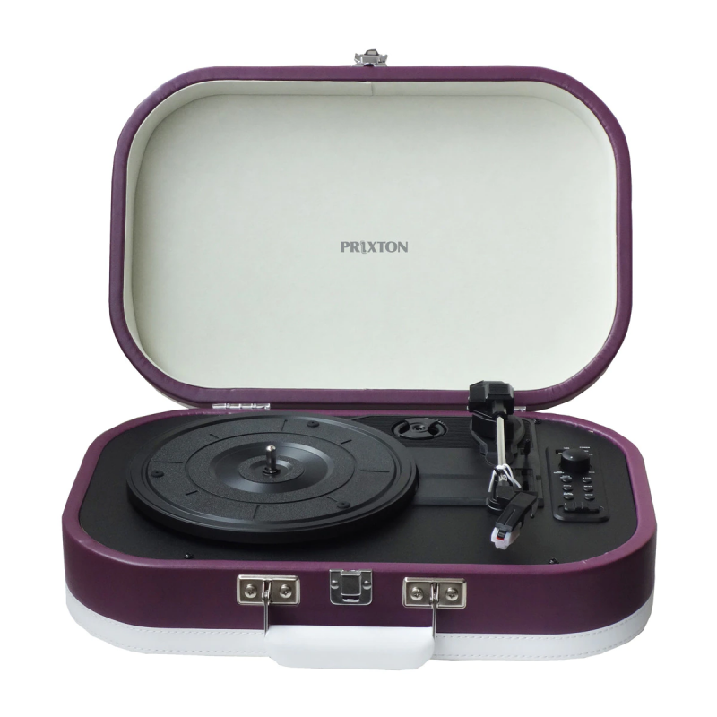 Tocadiscos Prixton Vc410 PÚrpura