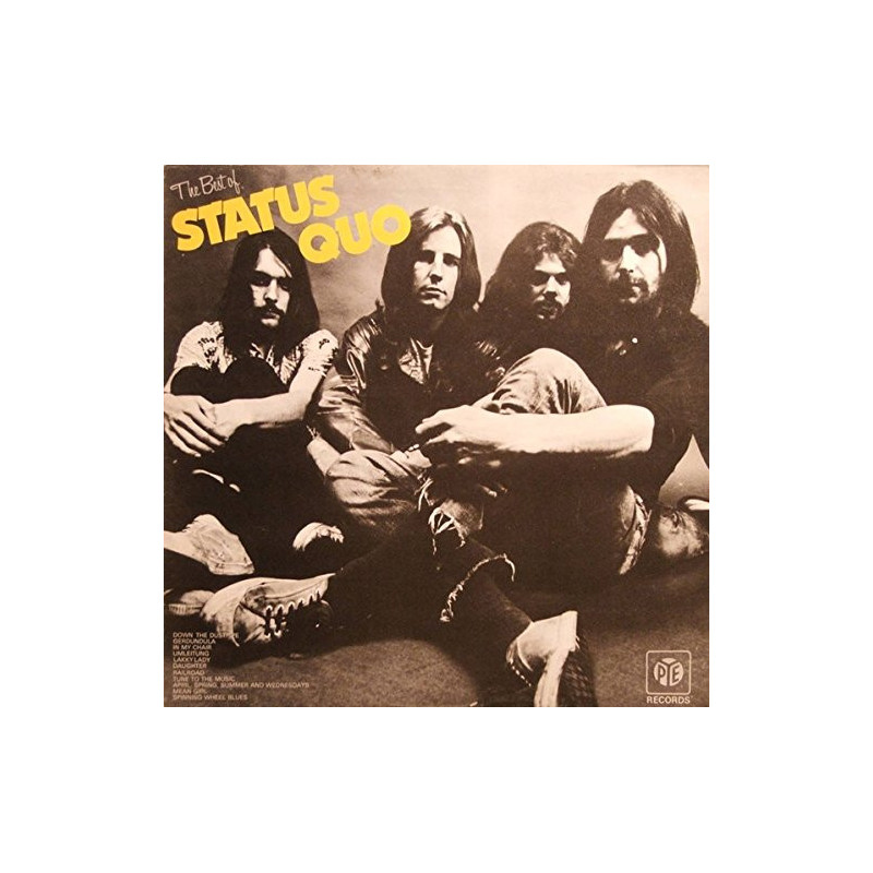 STATUS QUO - THE BEST OF (LP-VINILO)