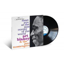 ART BLAKEY - MEET YOU AT THE JAZZ CORNER OF THE WORLD - VOL 1 - BLUE NOTE 80 VINYL REISSUE SERIES (LP-VINILO)