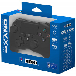 PS4 MANDO WIRELESS NEGRO HORI ONIX PLUS