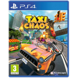 PS4 TAXI CHAOS