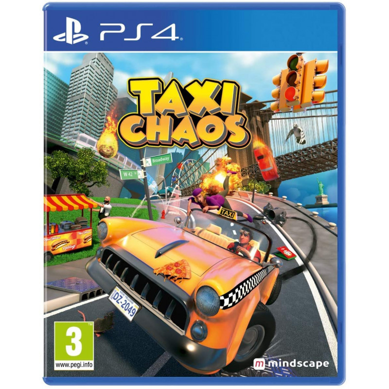 PS4 TAXI CHAOS