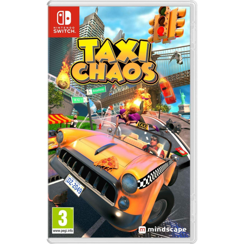 SW TAXI CHAOS