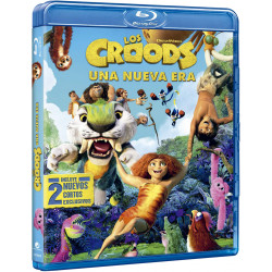 LOS CROODS 2: UNA NUEVA ERA (BLU-RAY)