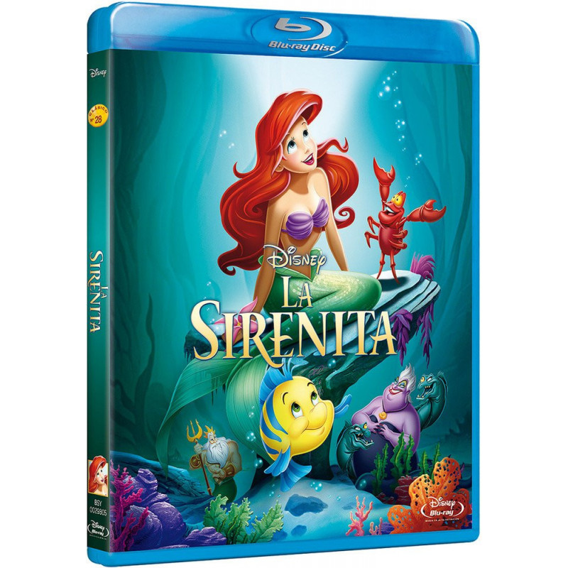 LA SIRENITA (BLU-RAY)